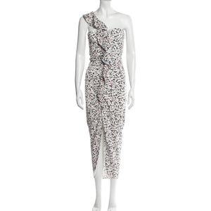 VERONICA BEARD Printed Long Dress Size: XS | US 0